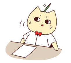 Nekojiro 3 sticker #11217335