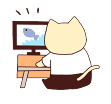 Nekojiro 3 sticker #11217336