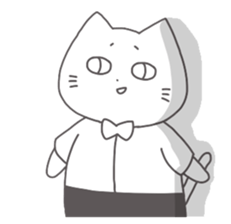Nekojiro 3 sticker #11217342