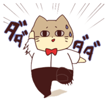 Nekojiro 3 sticker #11217355
