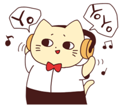 Nekojiro 3 sticker #11217359