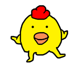 Chicken Piyoko part2 sticker #11217362