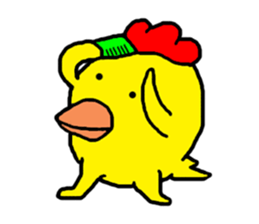 Chicken Piyoko part2 sticker #11217372
