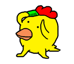 Chicken Piyoko part2 sticker #11217372