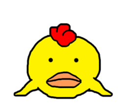 Chicken Piyoko part2 sticker #11217394