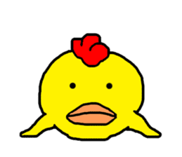 Chicken Piyoko part2 sticker #11217394