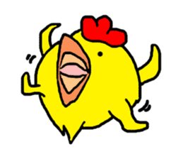 Chicken Piyoko part2 sticker #11217396