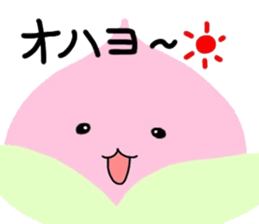 momoyan and hoppo sticker #11217560