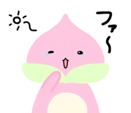 momoyan and hoppo sticker #11217561