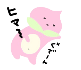 momoyan and hoppo sticker #11217563