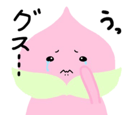 momoyan and hoppo sticker #11217565