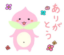 momoyan and hoppo sticker #11217567