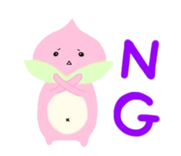 momoyan and hoppo sticker #11217570