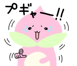 momoyan and hoppo sticker #11217573