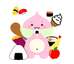 momoyan and hoppo sticker #11217576