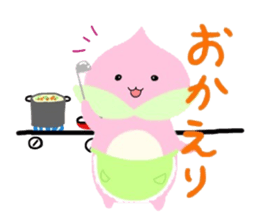 momoyan and hoppo sticker #11217580