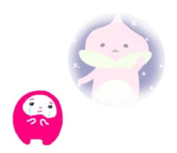 momoyan and hoppo sticker #11217584