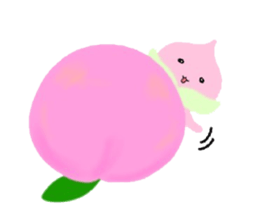 momoyan and hoppo sticker #11217585