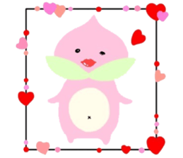 momoyan and hoppo sticker #11217586