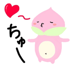 momoyan and hoppo sticker #11217587