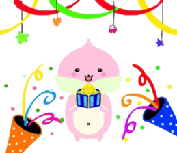 momoyan and hoppo sticker #11217588