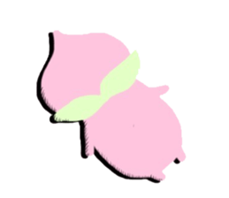 momoyan and hoppo sticker #11217591