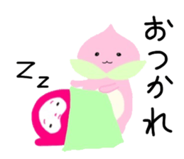 momoyan and hoppo sticker #11217594