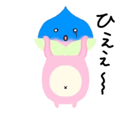 momoyan and hoppo sticker #11217596