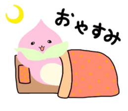 momoyan and hoppo sticker #11217597