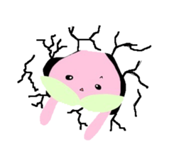 momoyan and hoppo sticker #11217598