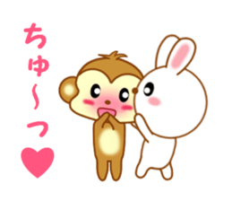 Sticker to send more love to boyfriend sticker #11217643