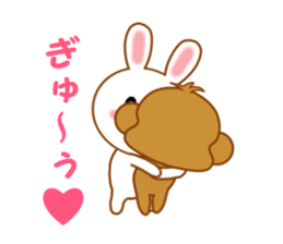 Sticker to send more love to boyfriend sticker #11217644