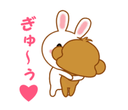 Sticker to send more love to boyfriend sticker #11217644