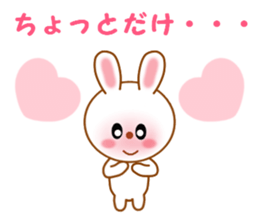 Sticker to send more love to boyfriend sticker #11217648