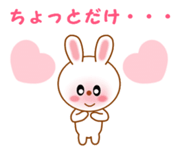 Sticker to send more love to boyfriend sticker #11217648