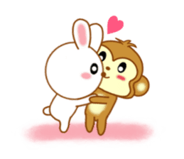 Sticker to send more love to boyfriend sticker #11217662