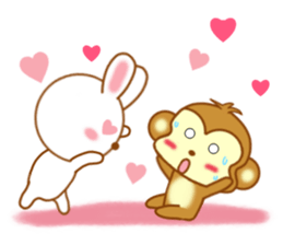 Sticker to send more love to boyfriend sticker #11217666