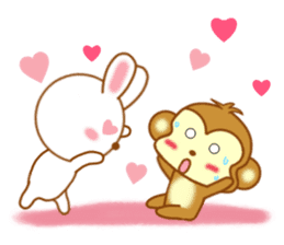 Sticker to send more love to boyfriend sticker #11217666