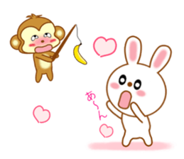 Sticker to send more love to boyfriend sticker #11217673