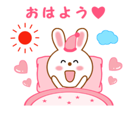 Sticker to send more love to boyfriend sticker #11217677