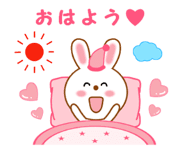 Sticker to send more love to boyfriend sticker #11217677