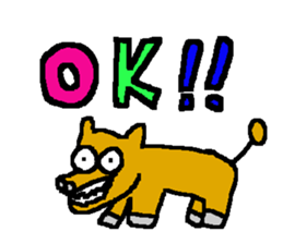 cba animal sticker sticker #11217920