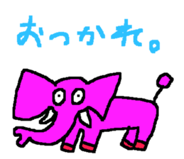 cba animal sticker sticker #11217927