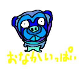 cba animal sticker sticker #11217946