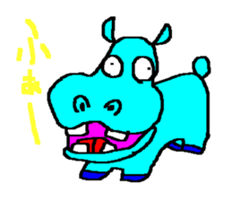 cba animal sticker sticker #11217949