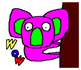 cba animal sticker sticker #11217951