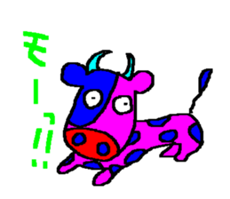 cba animal sticker sticker #11217956