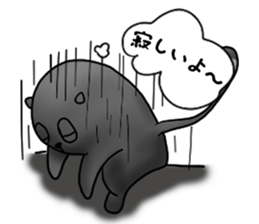 Cat and bird Fight!!!! sticker #11218021