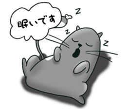 Cat and bird Fight!!!! sticker #11218025