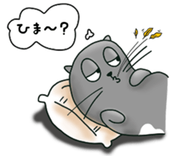 Cat and bird Fight!!!! sticker #11218029